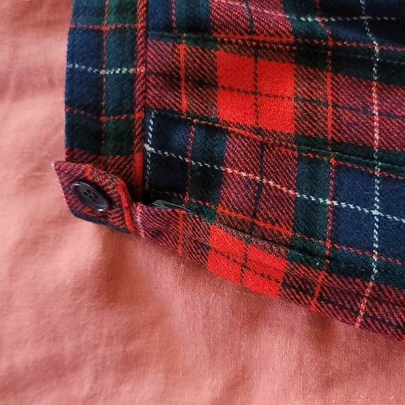 Vtg Pendleton Tartan Pleated Skirt! Such Cool Vibes! FREE SHIPPING! - Picture 6 of 9